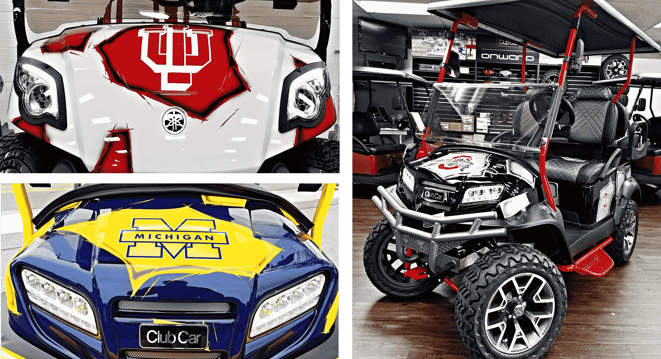 Paint Jobs BA Carts Van Wert Ohio